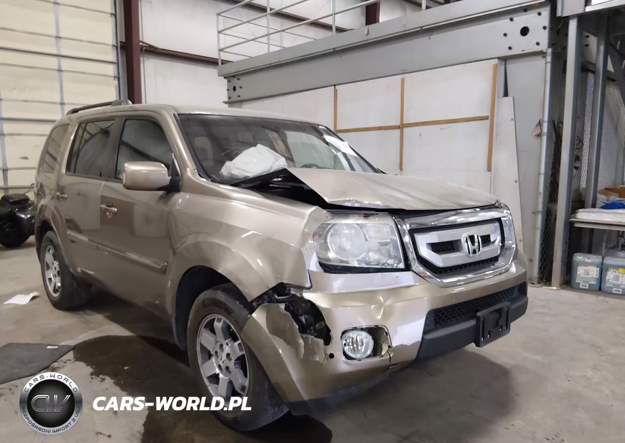 2009 Honda Pilot Touring