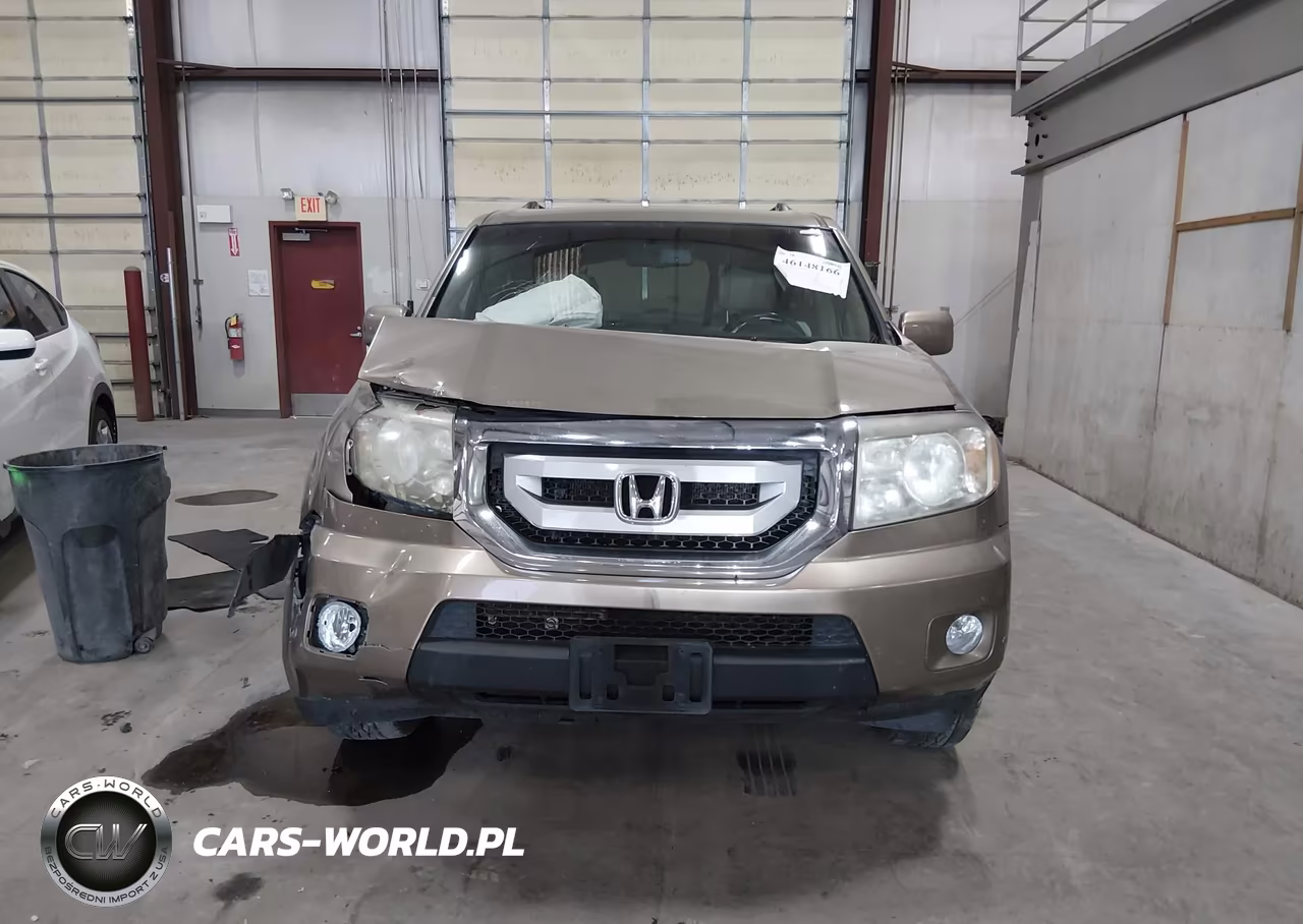 2009 Honda Pilot Touring VIN:5FNYF48919B018145 - 12