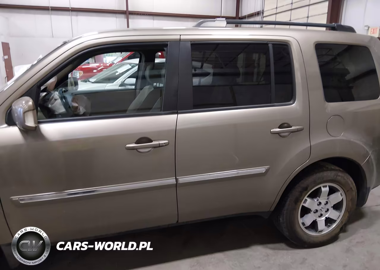 2009 Honda Pilot Touring VIN:5FNYF48919B018145 - 14