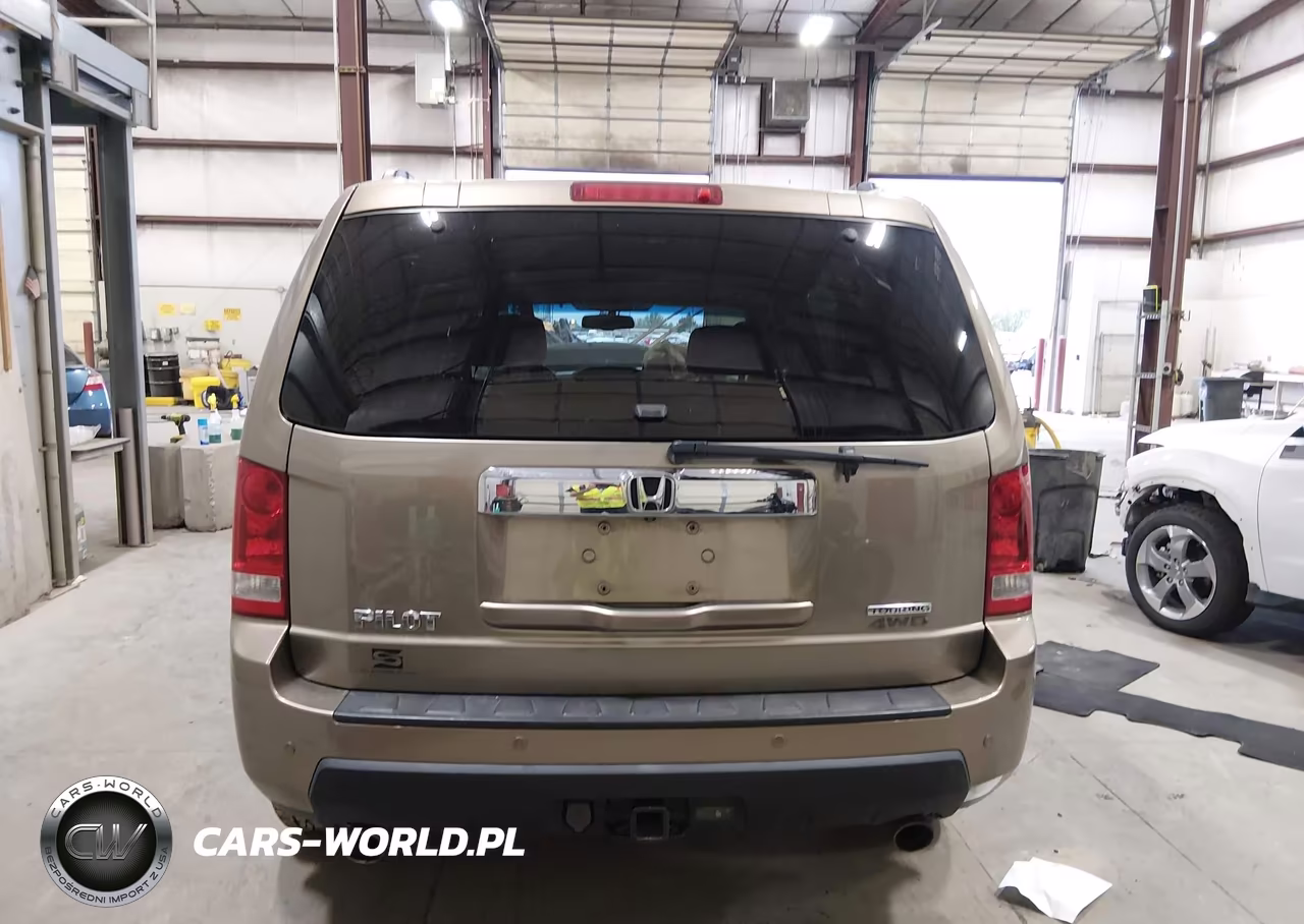 2009 Honda Pilot Touring VIN:5FNYF48919B018145 - 16