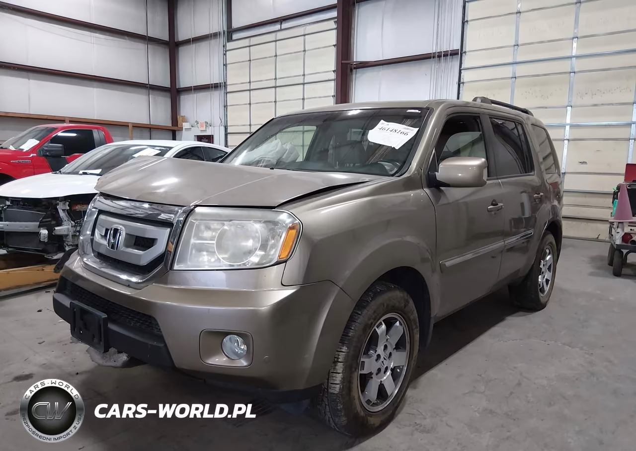 2009 Honda Pilot Touring VIN:5FNYF48919B018145 - 2