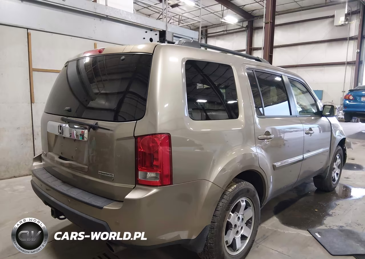 2009 Honda Pilot Touring VIN:5FNYF48919B018145 - 4