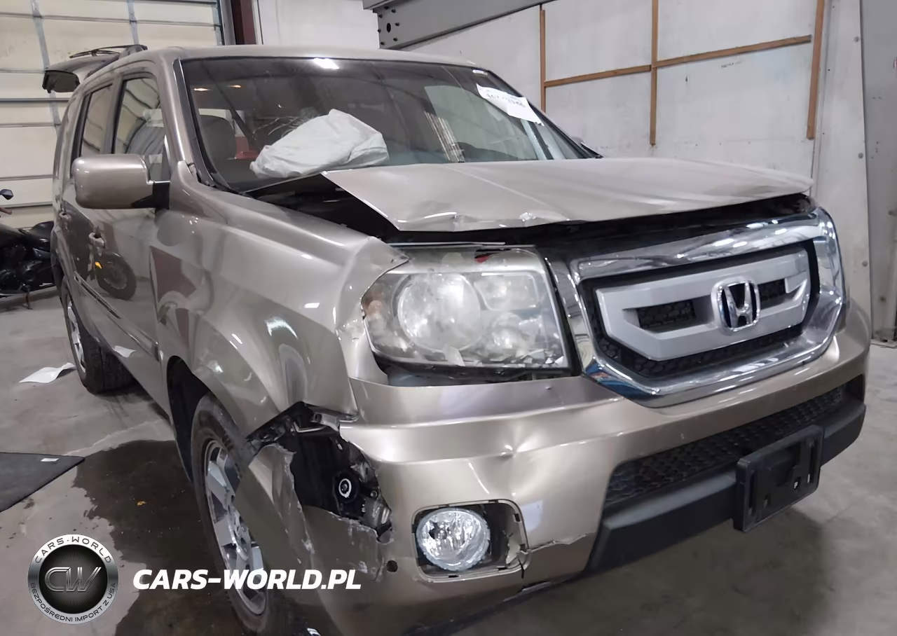 2009 Honda Pilot Touring VIN:5FNYF48919B018145 - 6