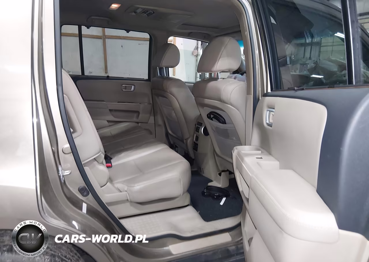 2009 Honda Pilot Touring VIN:5FNYF48919B018145 - 8