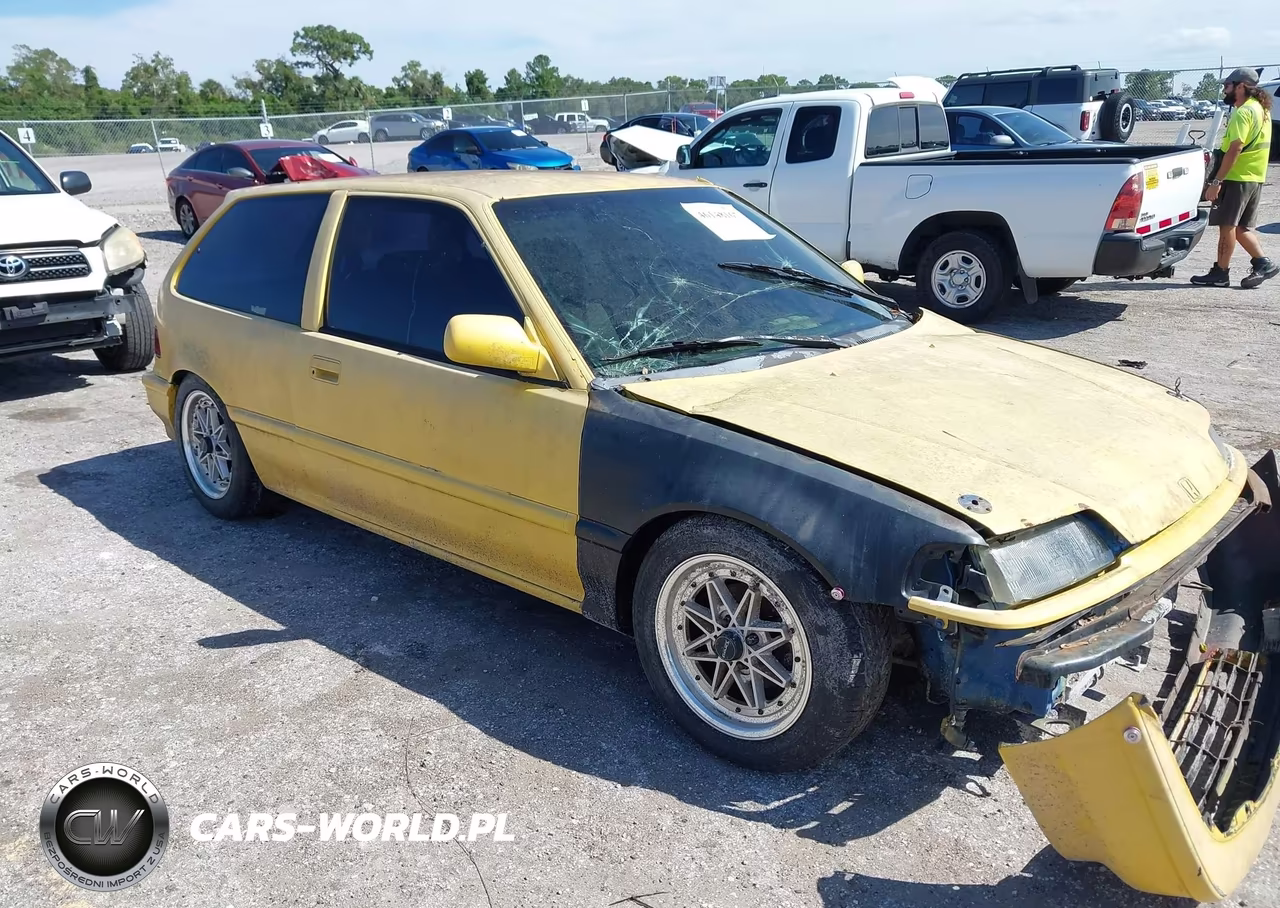 1991 Honda Civic Dx
