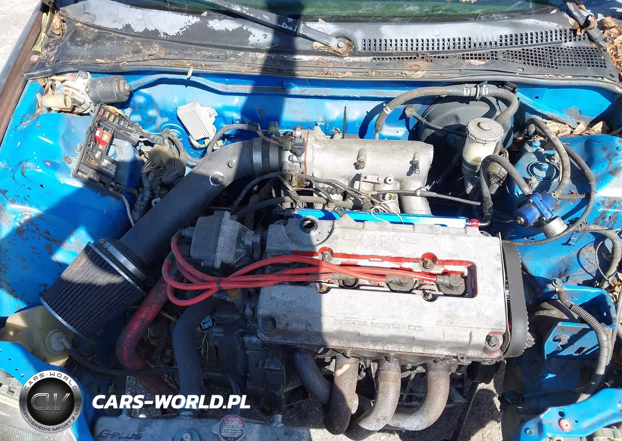 1991 Honda Civic Dx VIN:2HGED6350MH566019 - 10