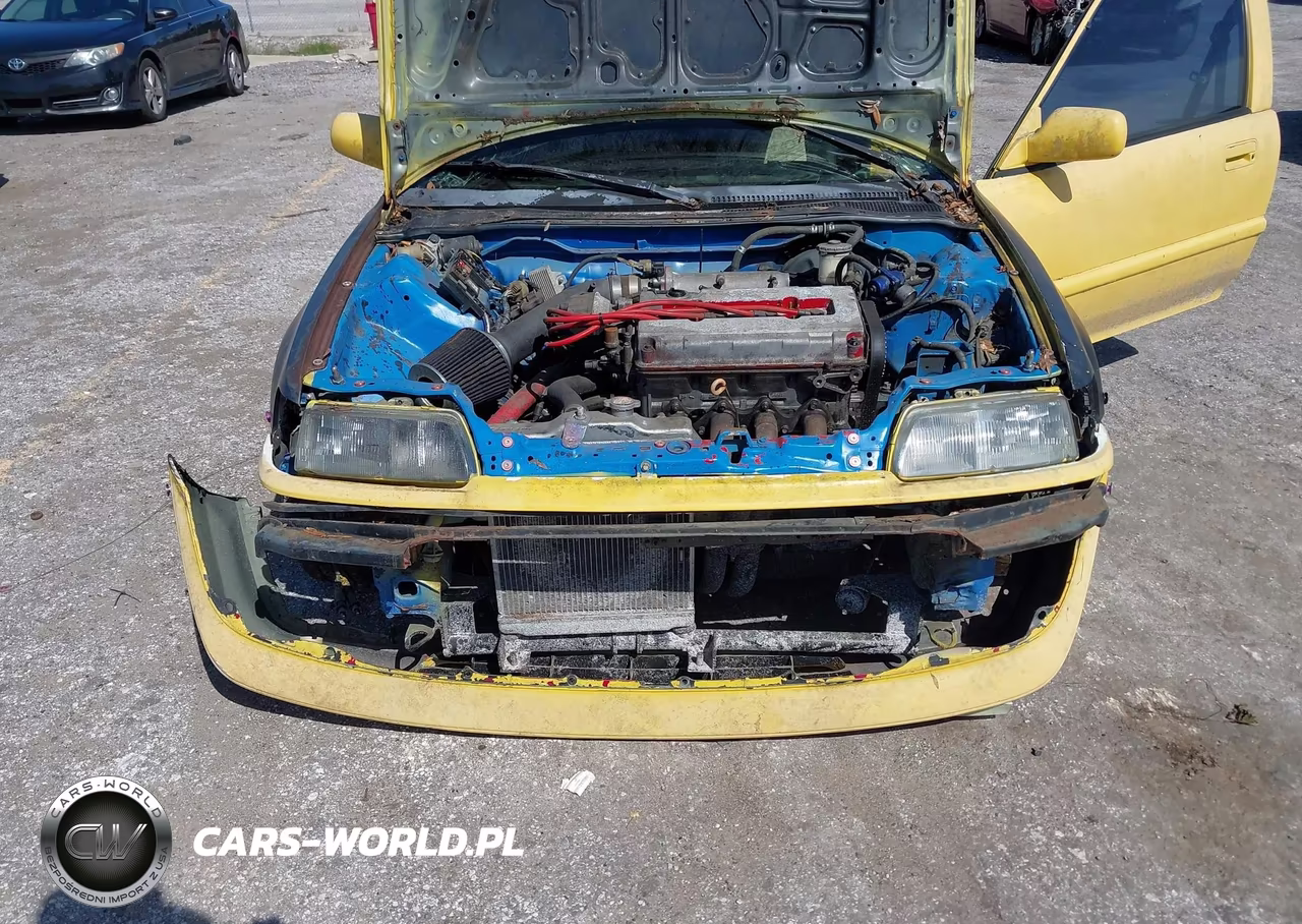 1991 Honda Civic Dx VIN:2HGED6350MH566019 - 11
