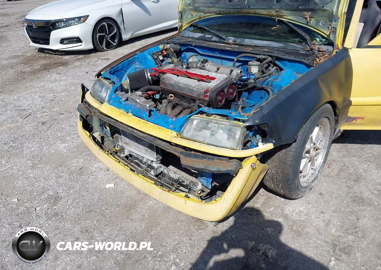 1991 Honda Civic Dx VIN:2HGED6350MH566019 - 6