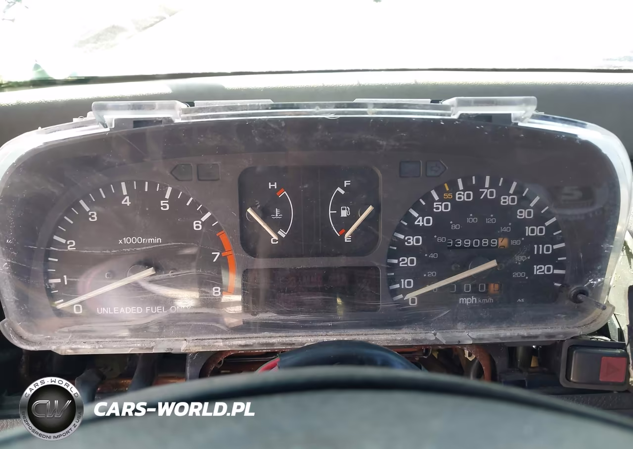 1991 Honda Civic Dx VIN:2HGED6350MH566019 - 7