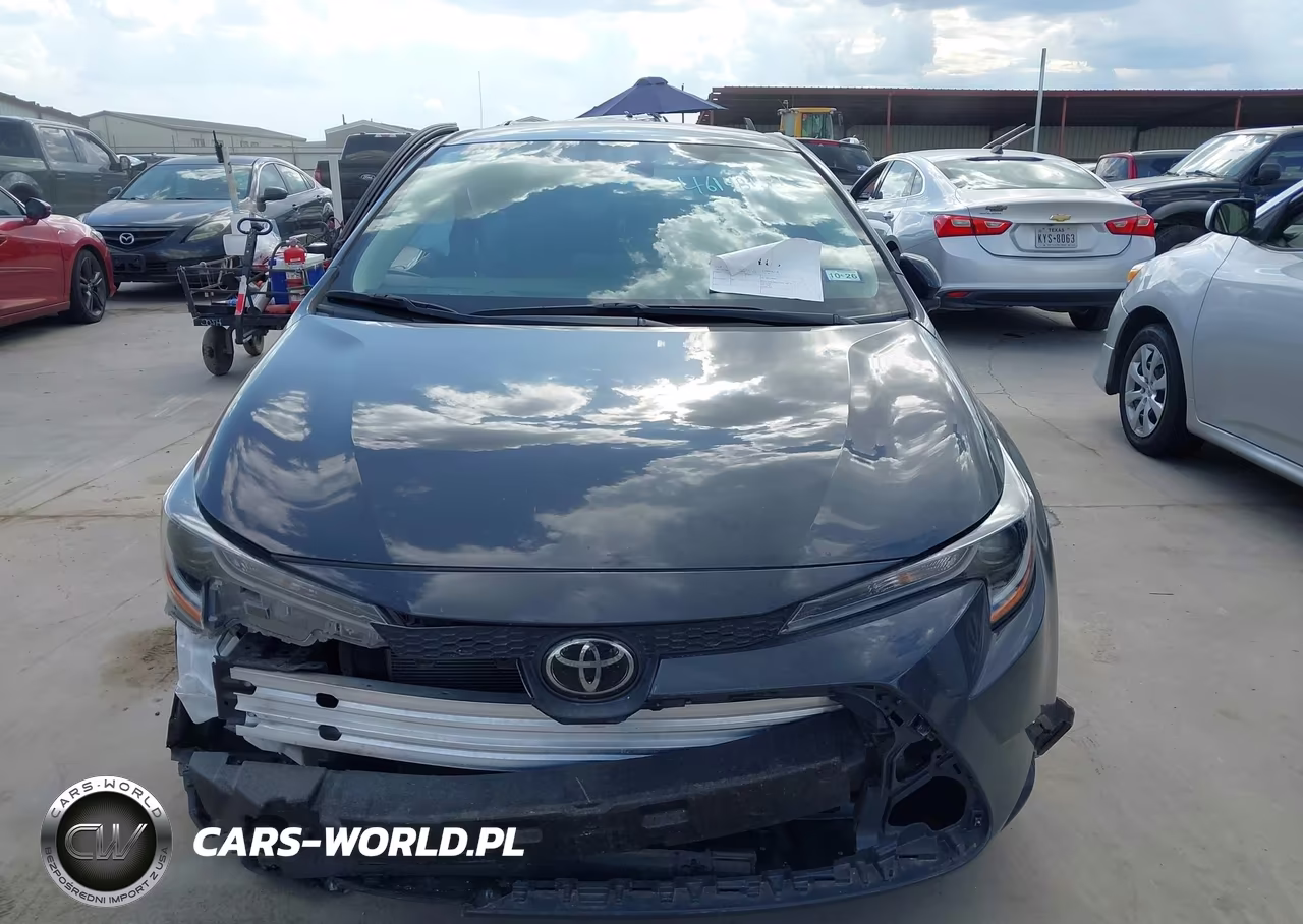 2024 Toyota Corolla Le VIN:5YFB4MDE7RP169493 - 11