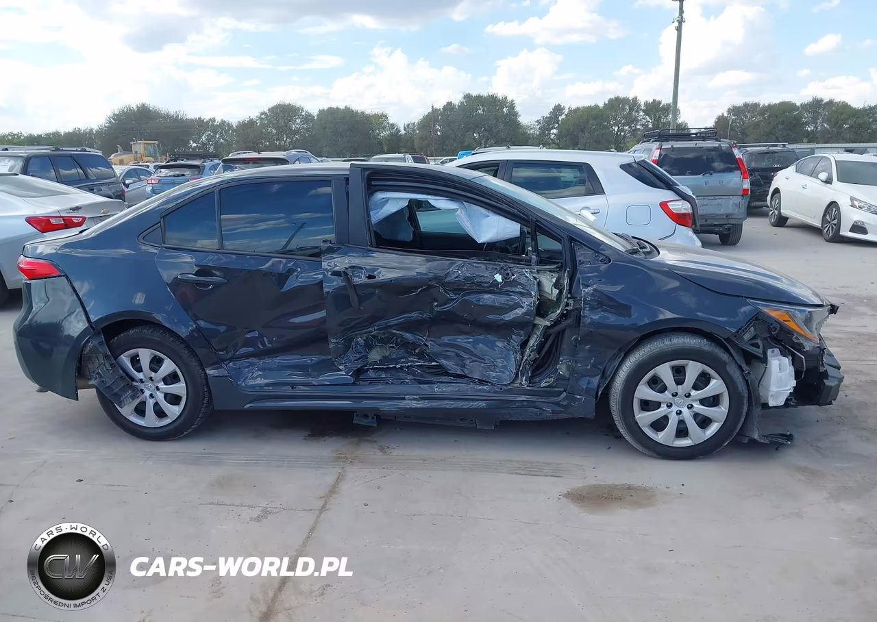 2024 Toyota Corolla Le VIN:5YFB4MDE7RP169493 - 12