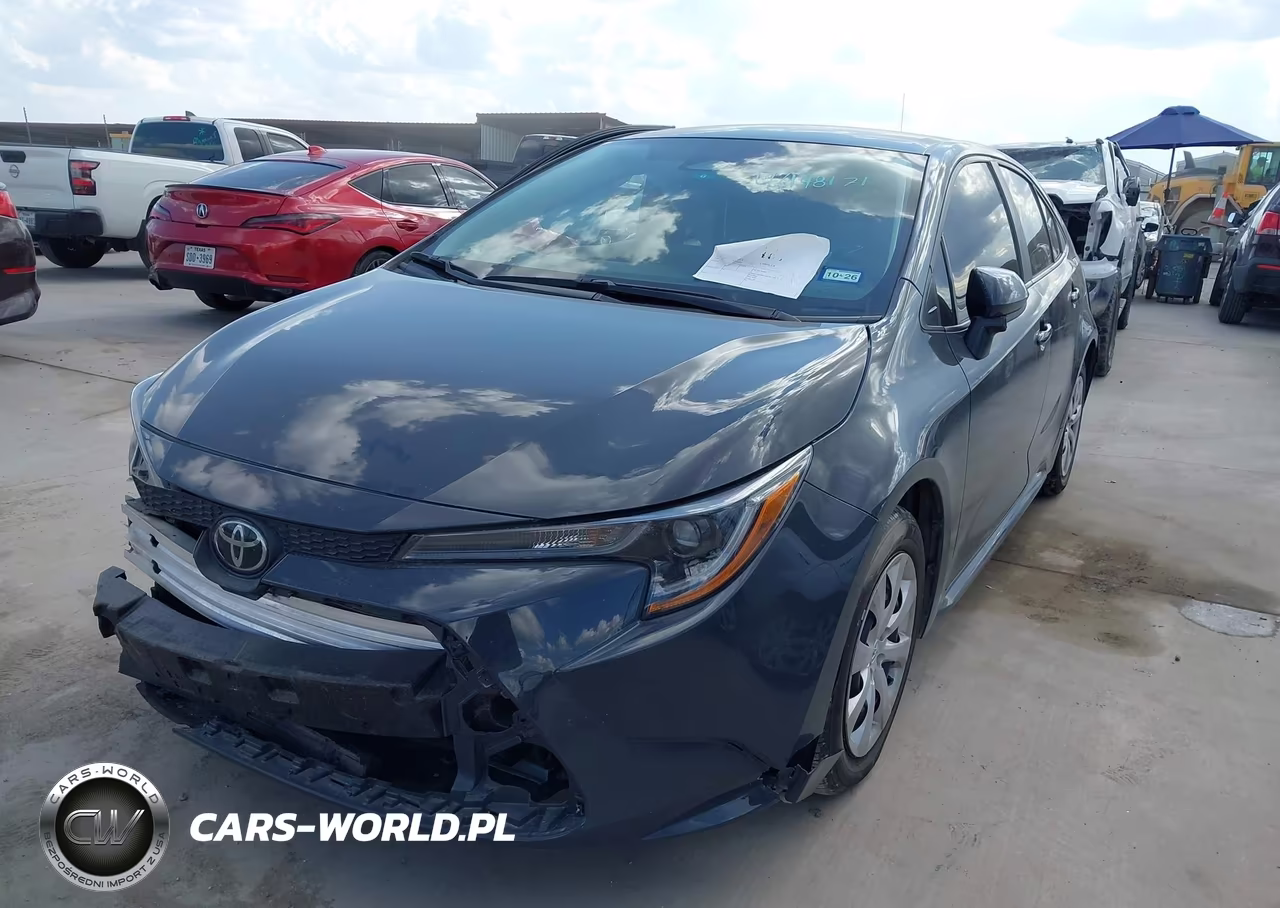2024 Toyota Corolla Le VIN:5YFB4MDE7RP169493 - 2