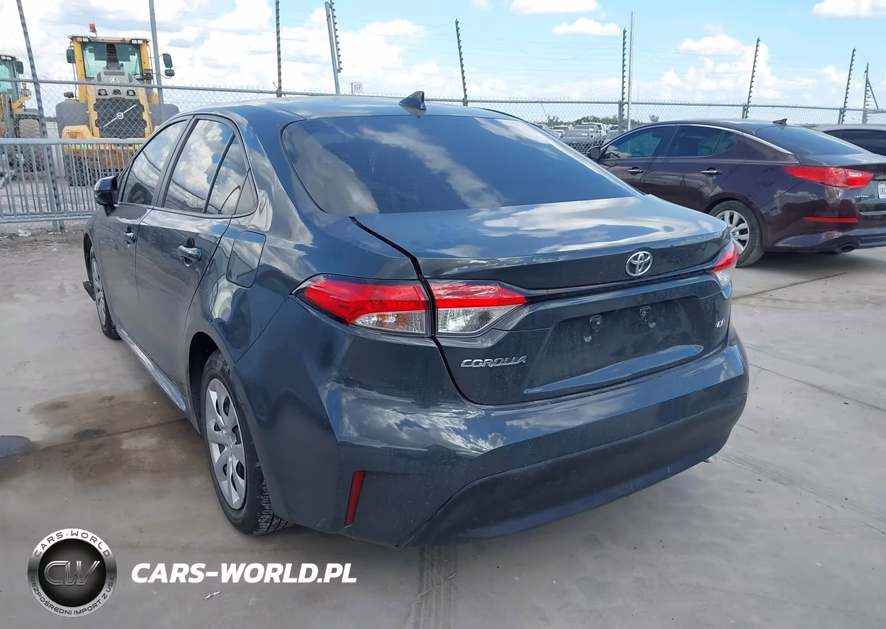 2024 Toyota Corolla Le VIN:5YFB4MDE7RP169493 - 3