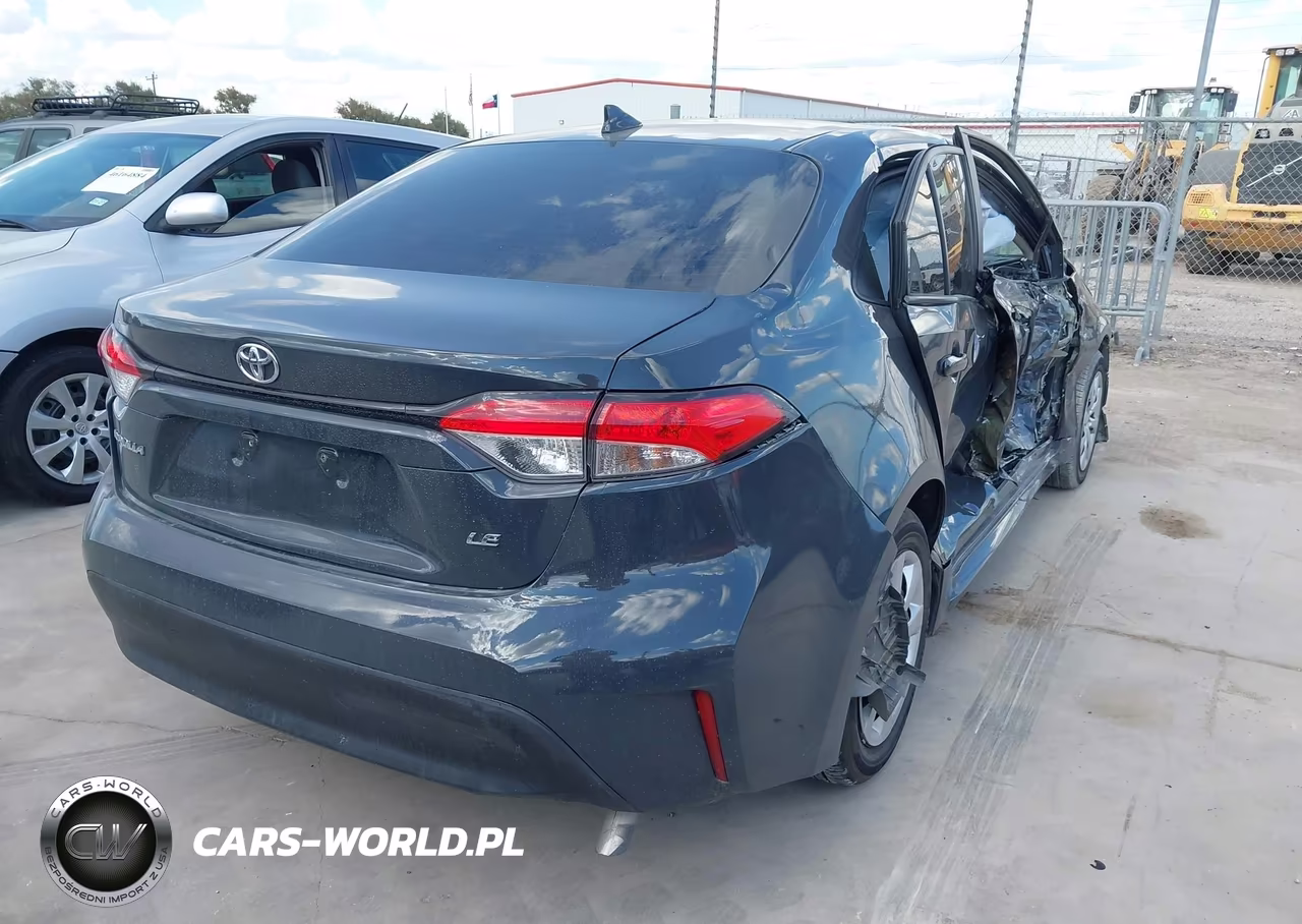 2024 Toyota Corolla Le VIN:5YFB4MDE7RP169493 - 4