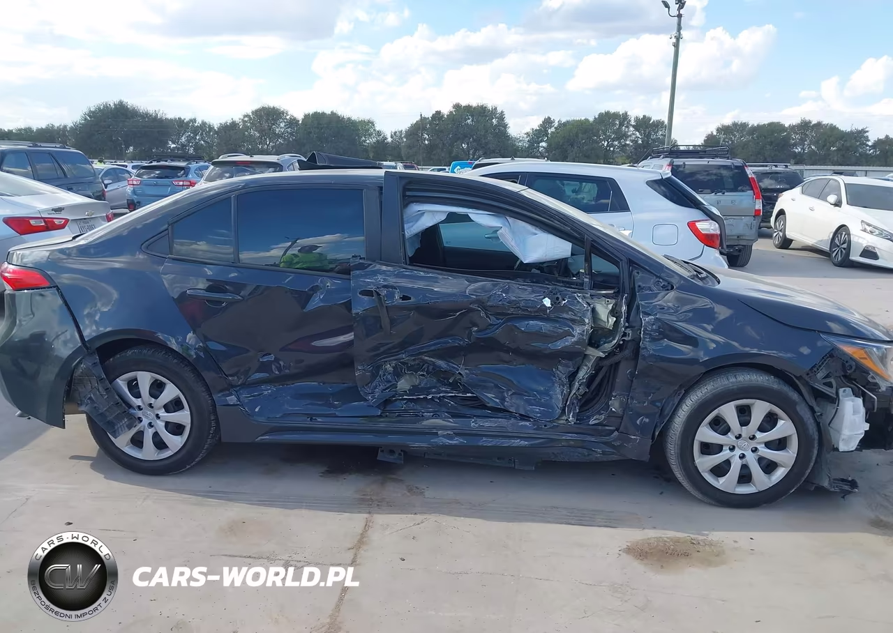 2024 Toyota Corolla Le VIN:5YFB4MDE7RP169493 - 6