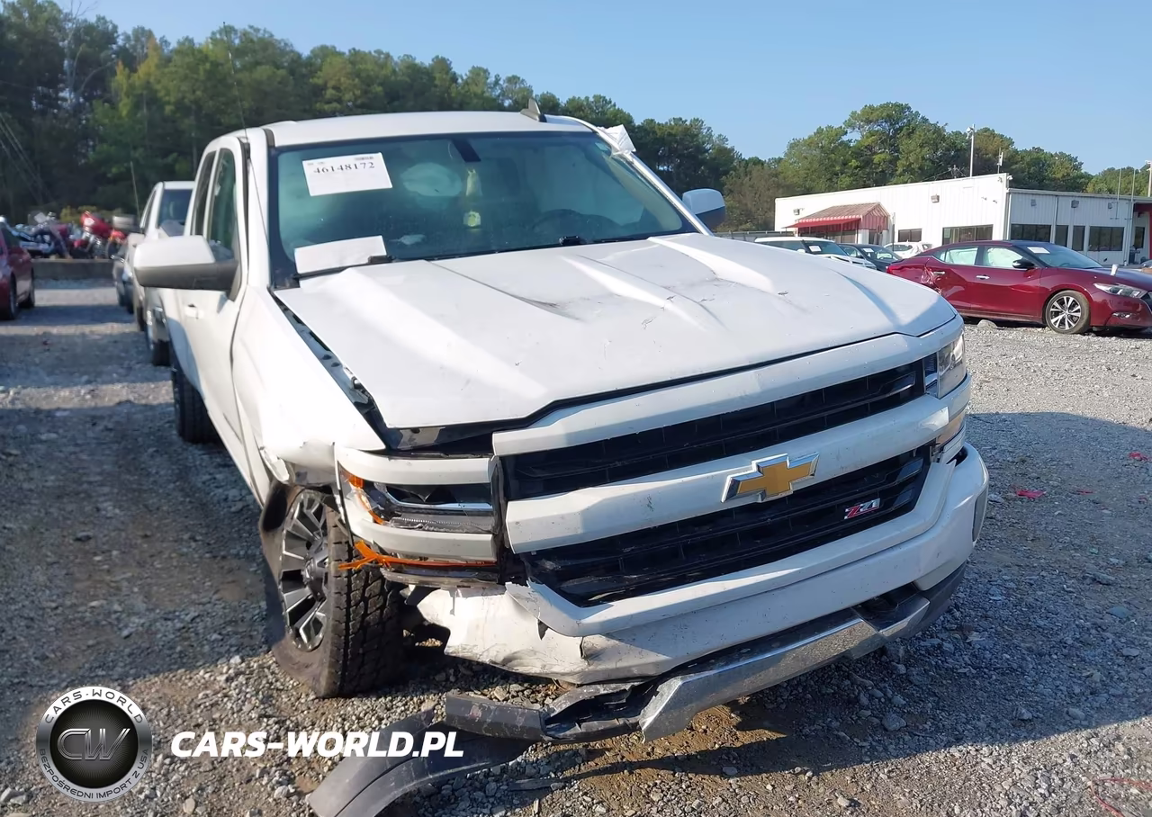 2018 Chevrolet Silverado 1500 2Lt – zdjęcie 1 z 16