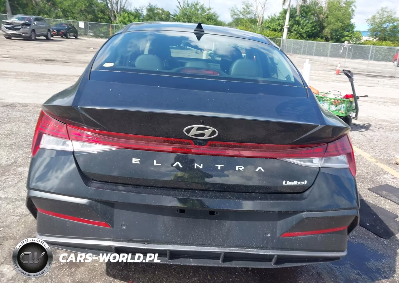 2024 Hyundai Elantra Limited VIN:KMHLP4DG0RU837937 - 17