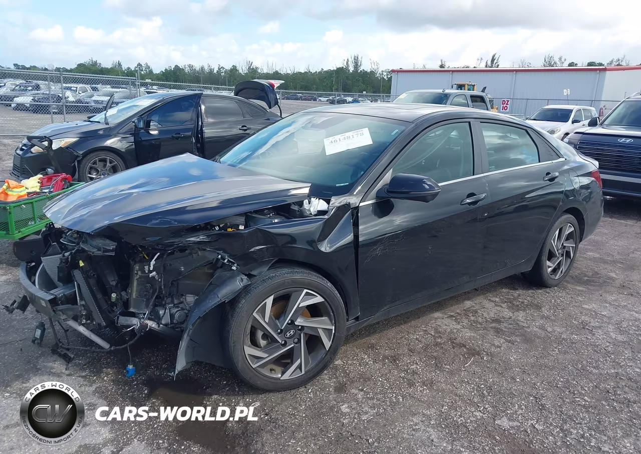2024 Hyundai Elantra Limited VIN:KMHLP4DG0RU837937 - 2