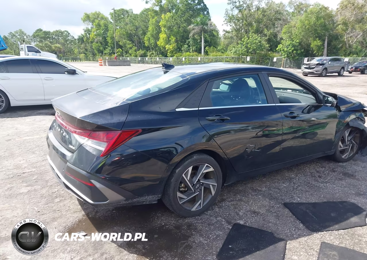 2024 Hyundai Elantra Limited VIN:KMHLP4DG0RU837937 - 4