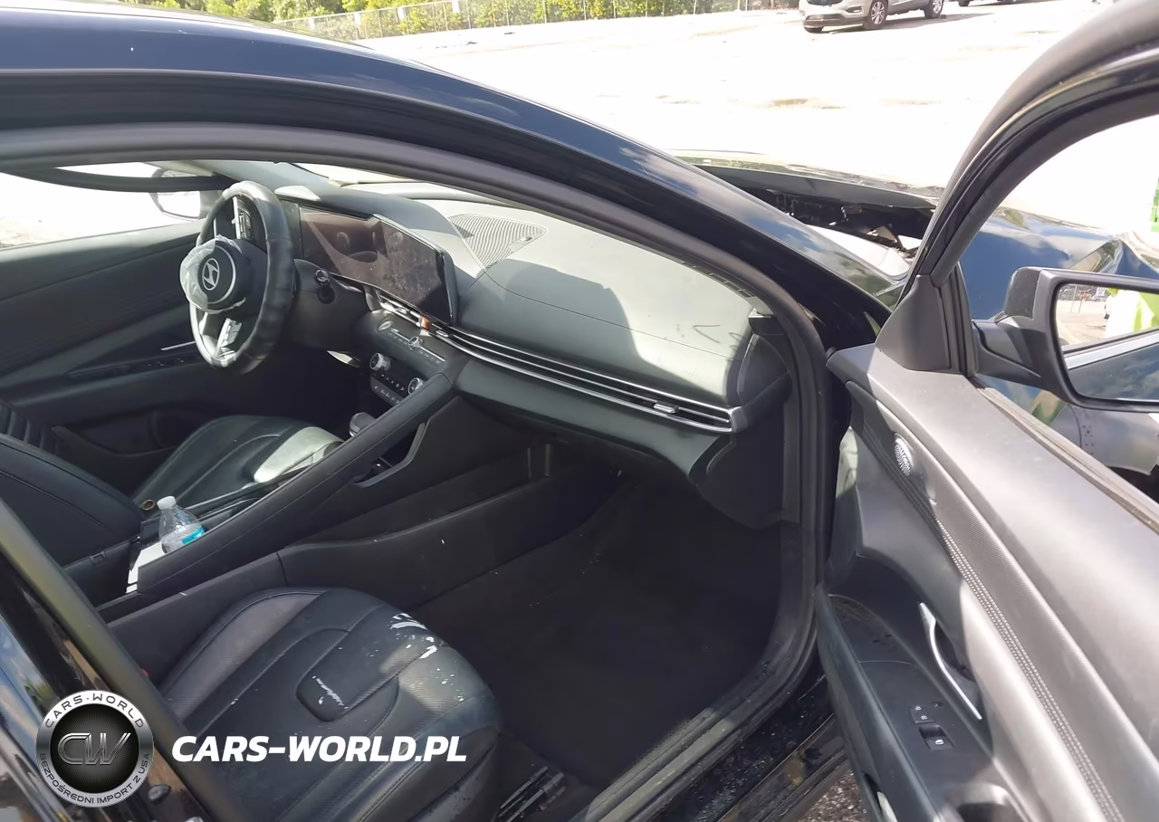 2024 Hyundai Elantra Limited VIN:KMHLP4DG0RU837937 - 5