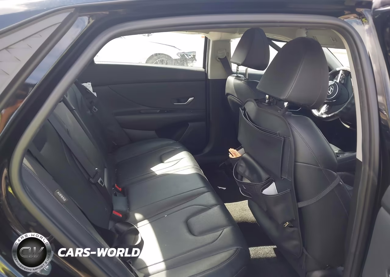 2024 Hyundai Elantra Limited VIN:KMHLP4DG0RU837937 - 8
