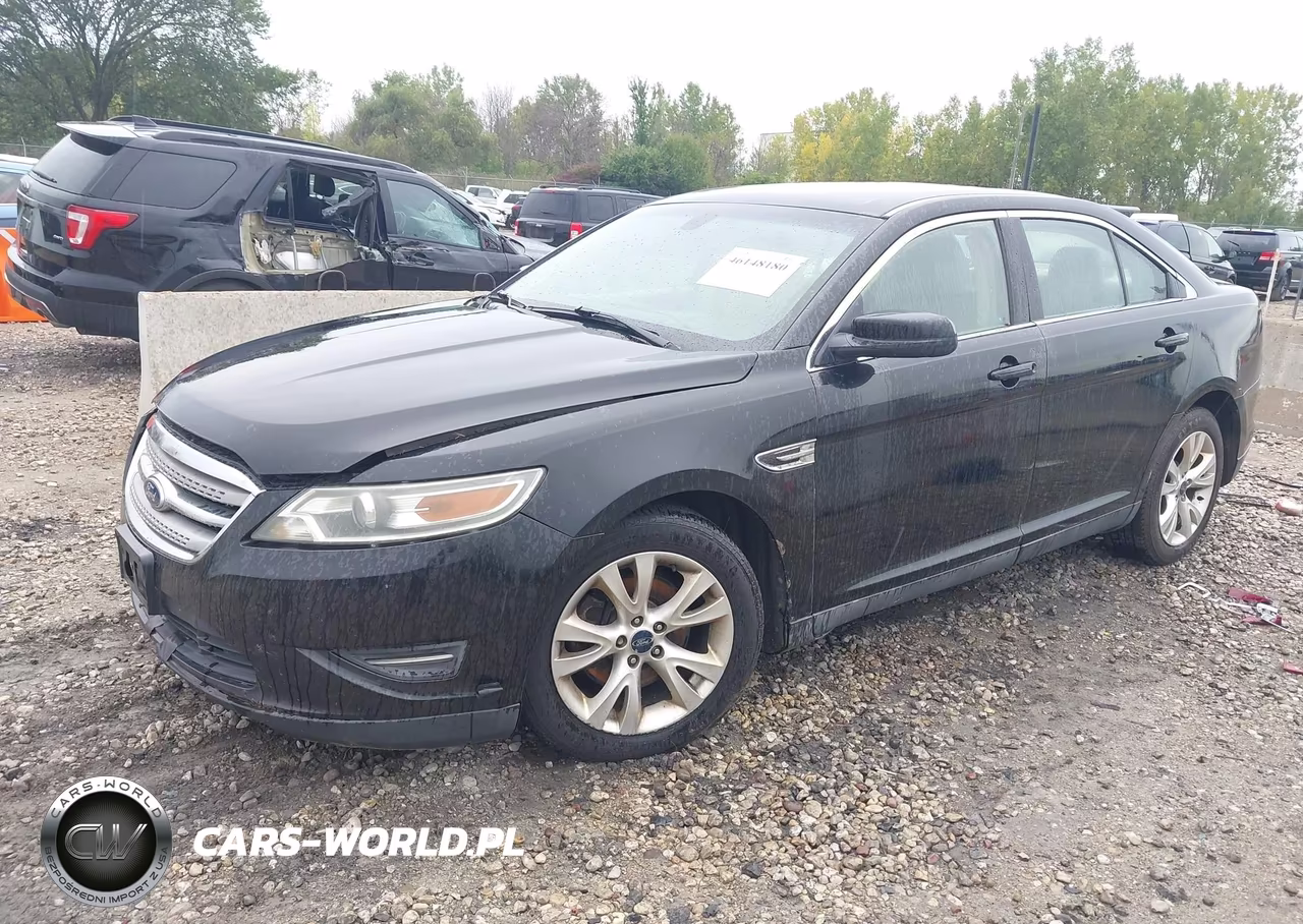 2010 Ford Taurus Sel VIN:1FAHP2HW9AG165837 - 2