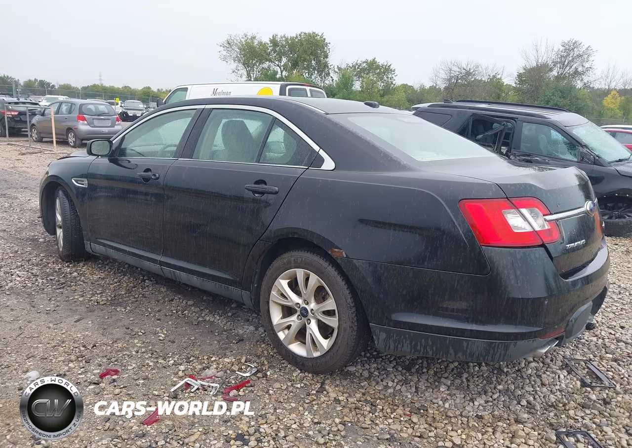 2010 Ford Taurus Sel VIN:1FAHP2HW9AG165837 - 3