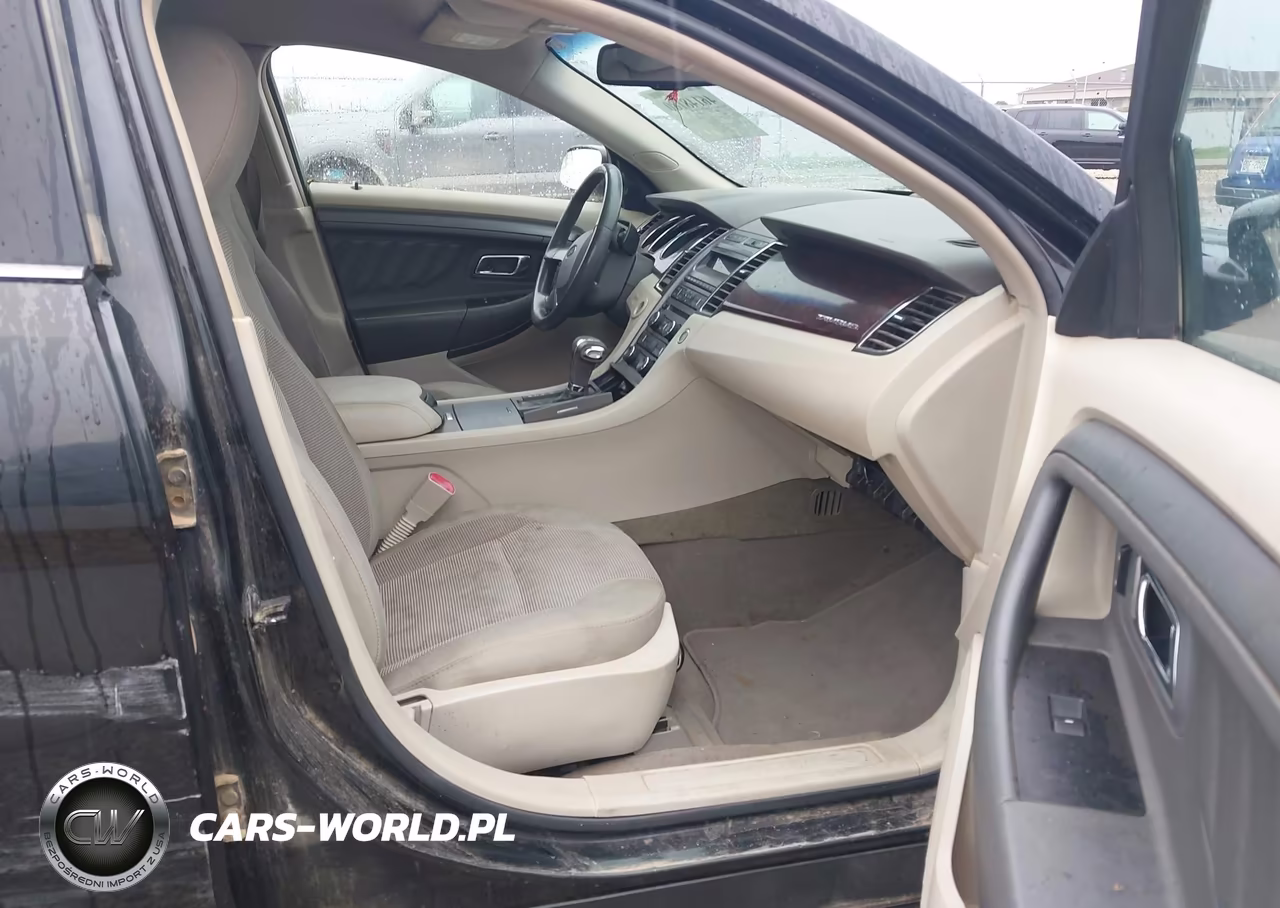 2010 Ford Taurus Sel VIN:1FAHP2HW9AG165837 - 5