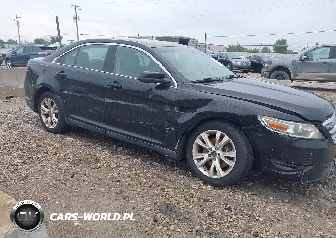 2010 Ford Taurus Sel VIN:1FAHP2HW9AG165837 - 6