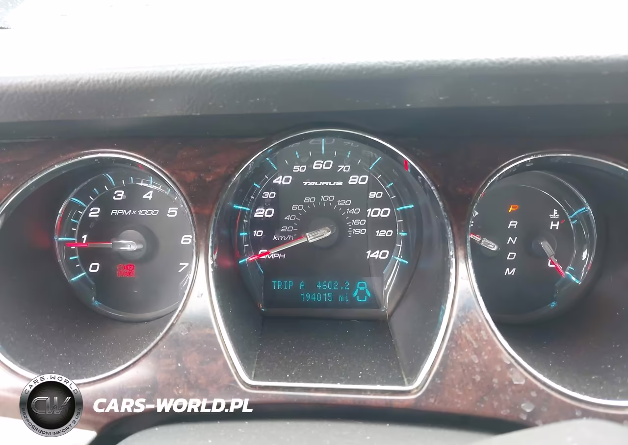 2010 Ford Taurus Sel VIN:1FAHP2HW9AG165837 - 7