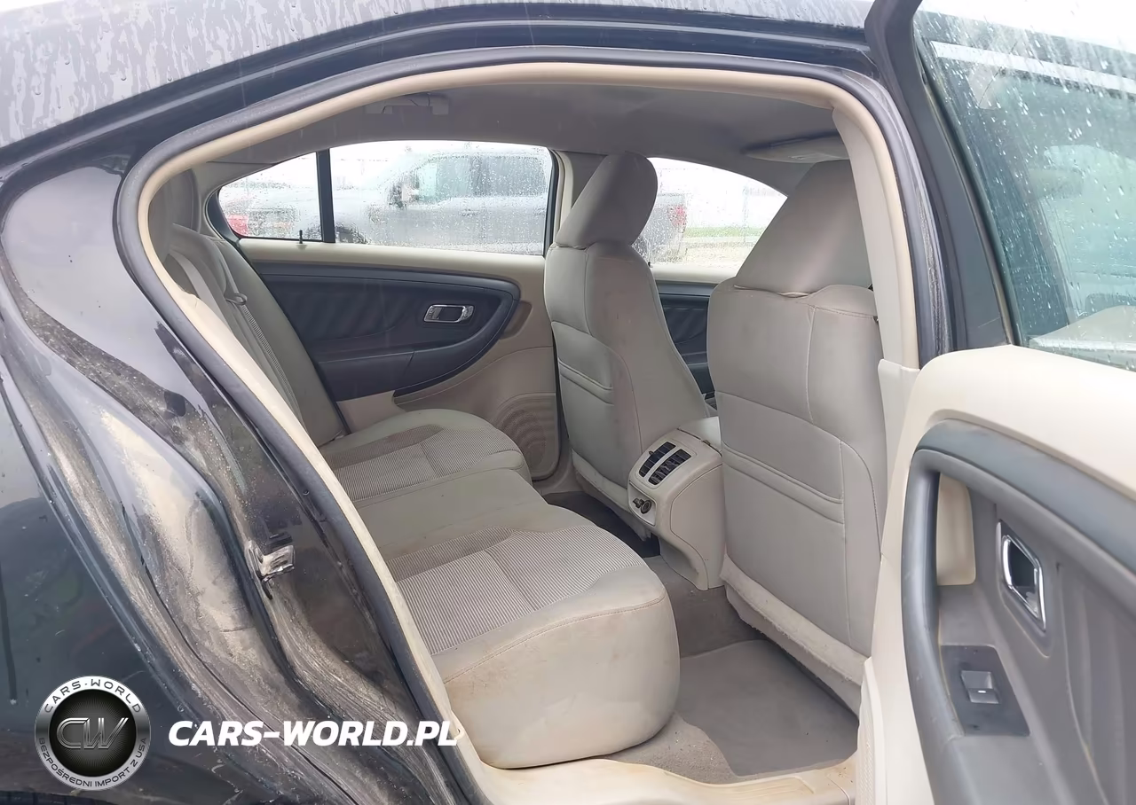 2010 Ford Taurus Sel VIN:1FAHP2HW9AG165837 - 8