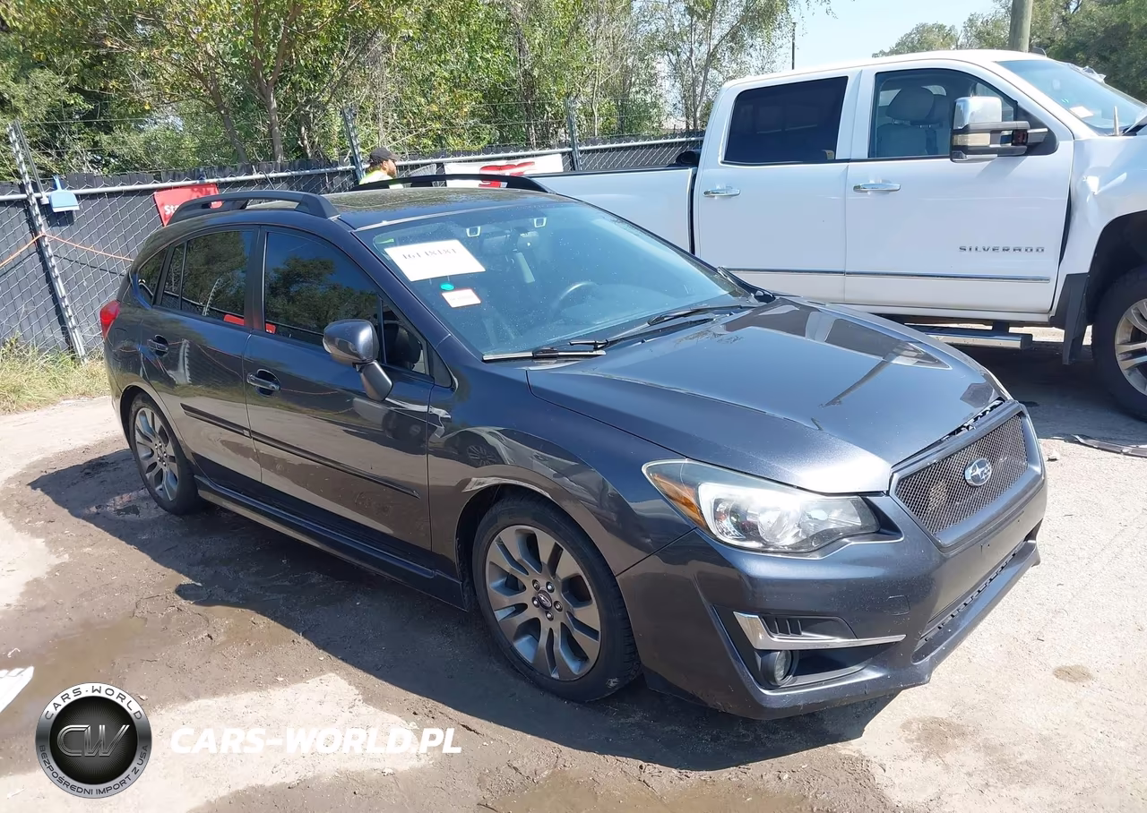 2015 Subaru Impreza Wagon 2.0I Sport Limited – zdjęcie 1 z 16