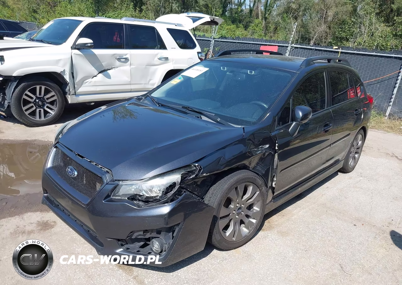 2015 Subaru Impreza Wagon 2.0I Sport Limited VIN:JF1GPAZ68F8227881 - 2