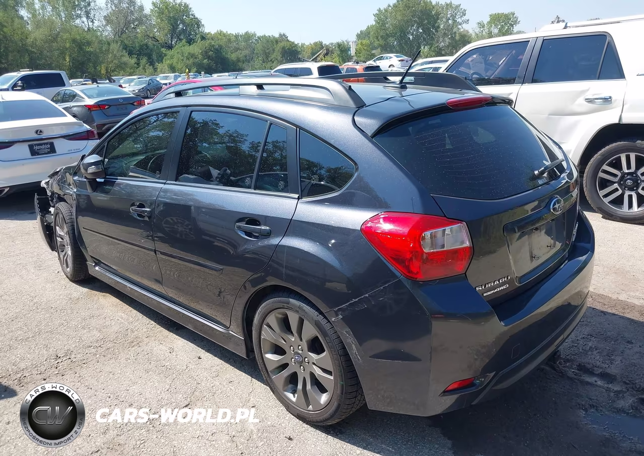 2015 Subaru Impreza Wagon 2.0I Sport Limited VIN:JF1GPAZ68F8227881 - 3
