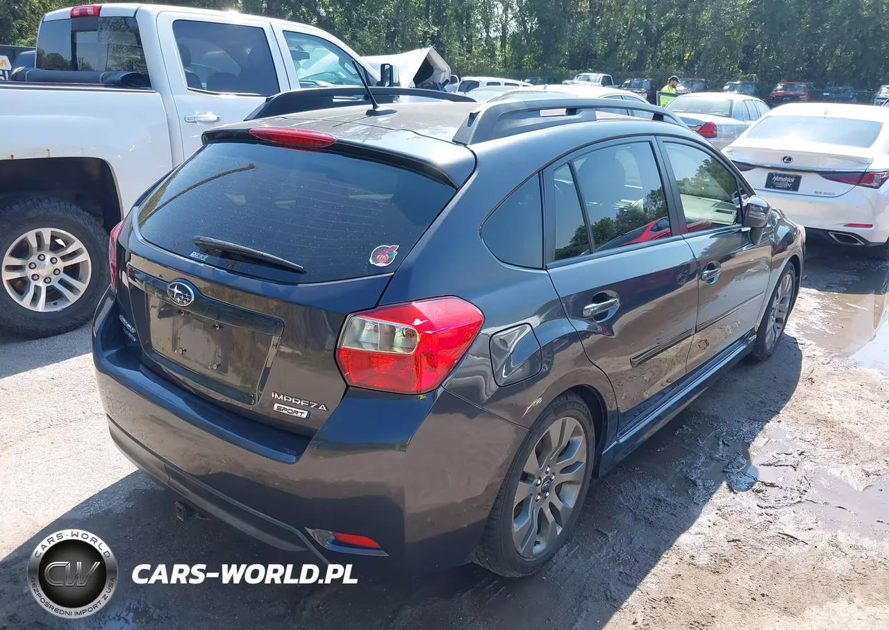 2015 Subaru Impreza Wagon 2.0I Sport Limited VIN:JF1GPAZ68F8227881 - 4