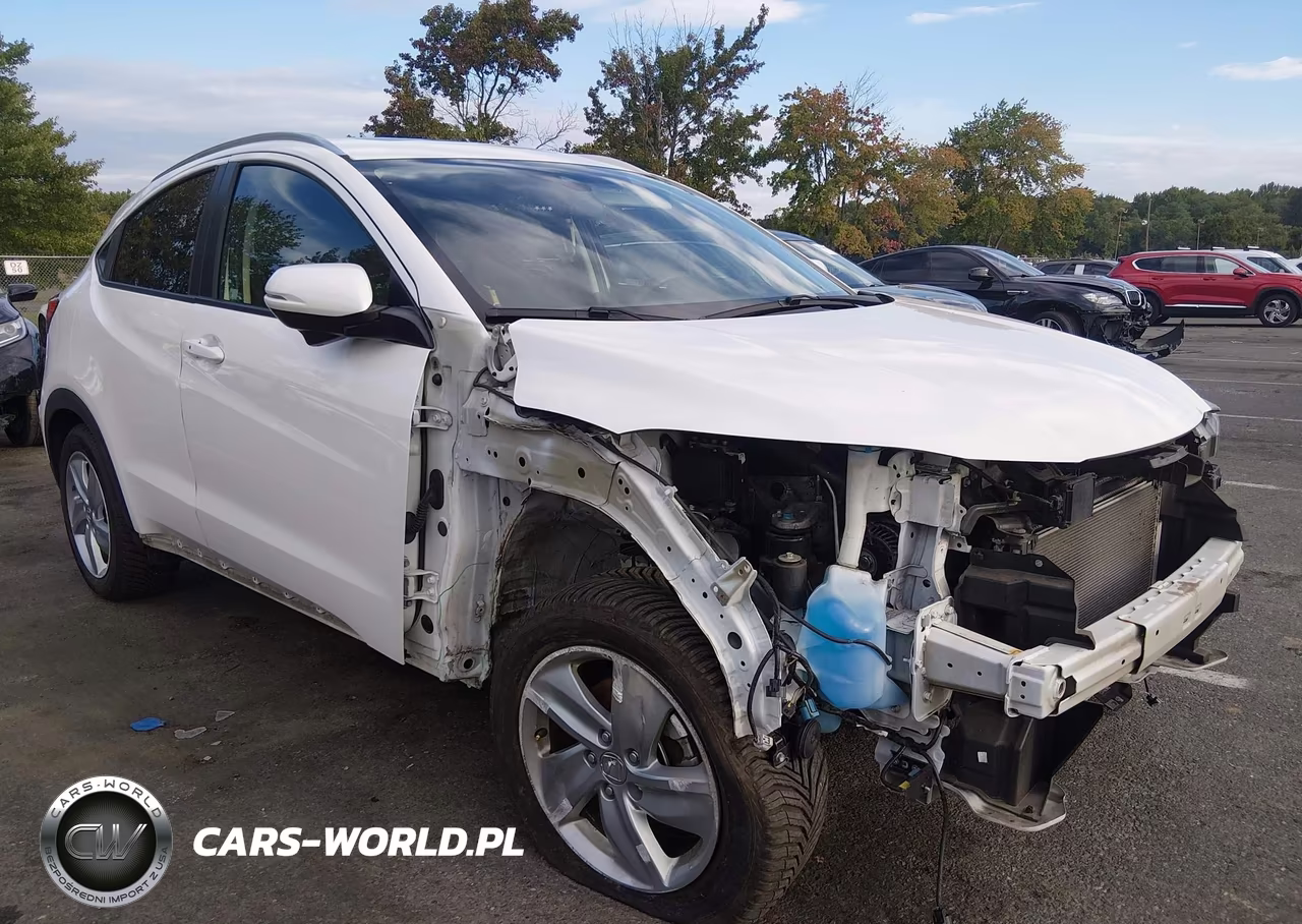 2020 Honda Hr-V Awd Ex