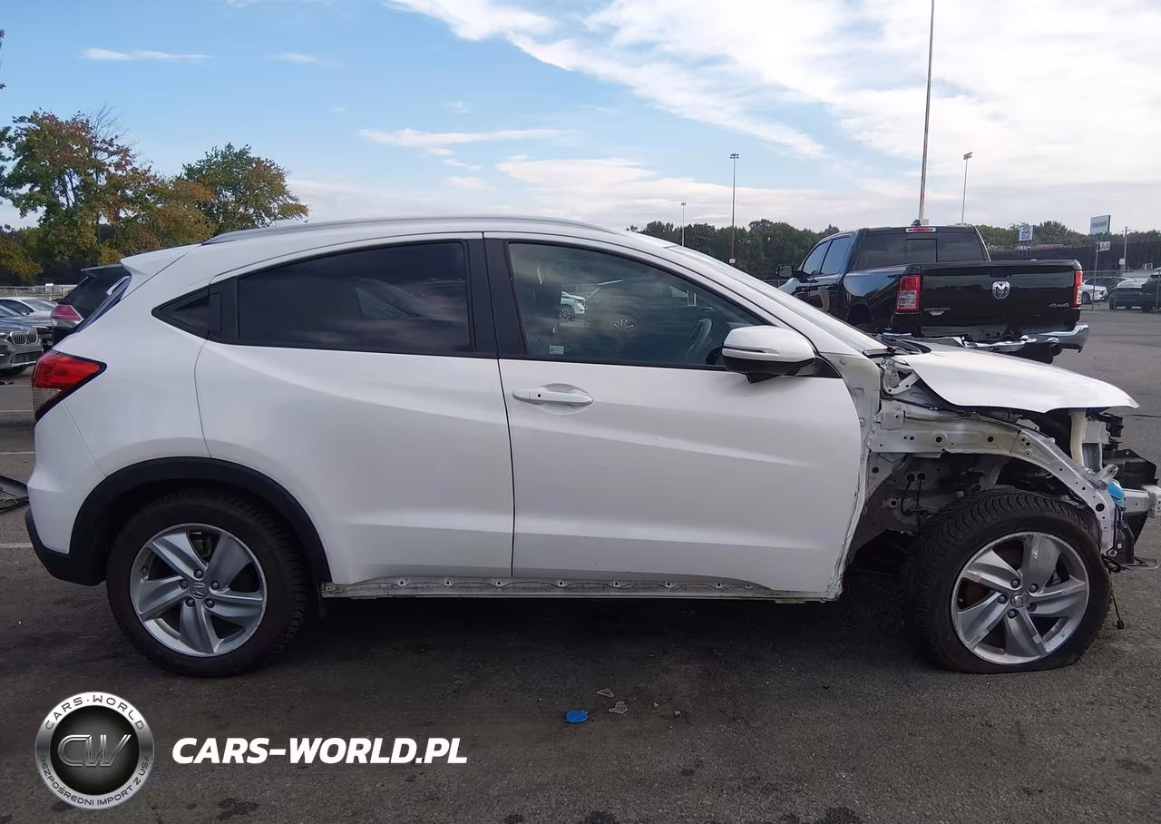 2020 Honda Hr-V Awd Ex VIN:3CZRU6H57LM710541 - 13