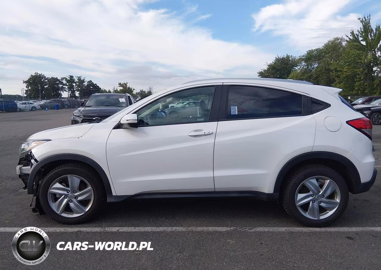 2020 Honda Hr-V Awd Ex VIN:3CZRU6H57LM710541 - 14