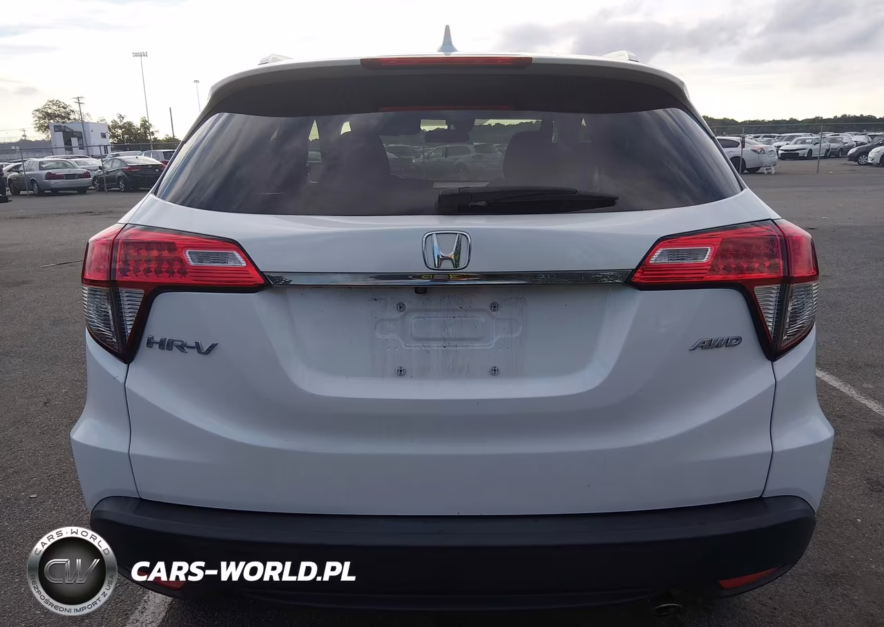2020 Honda Hr-V Awd Ex VIN:3CZRU6H57LM710541 - 16