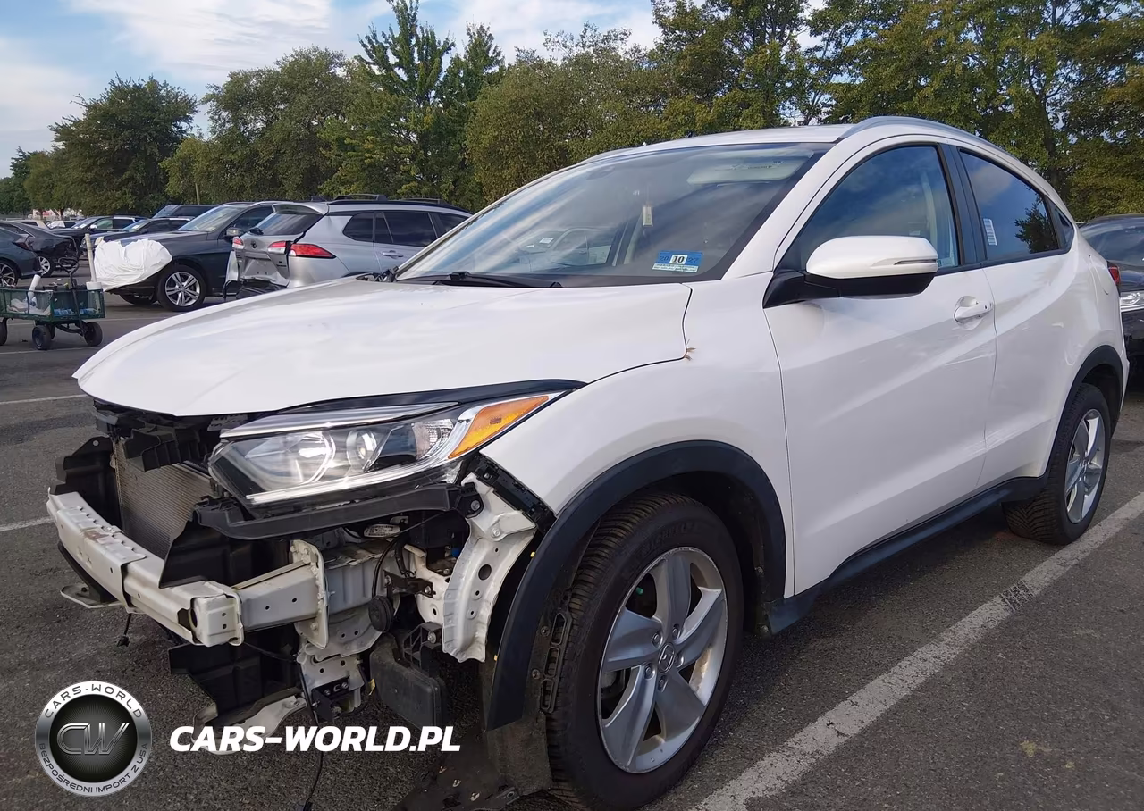 2020 Honda Hr-V Awd Ex VIN:3CZRU6H57LM710541 - 2