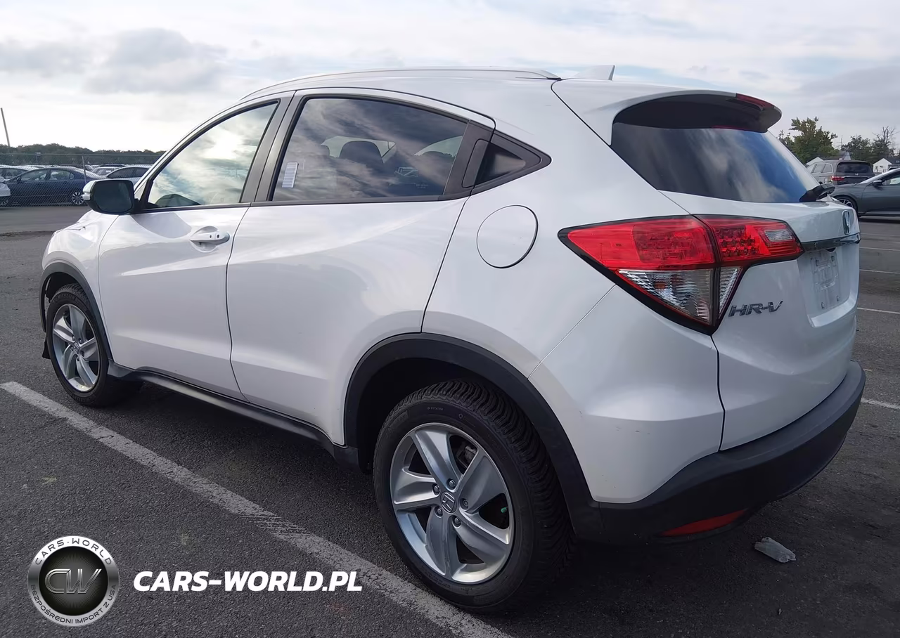 2020 Honda Hr-V Awd Ex VIN:3CZRU6H57LM710541 - 3