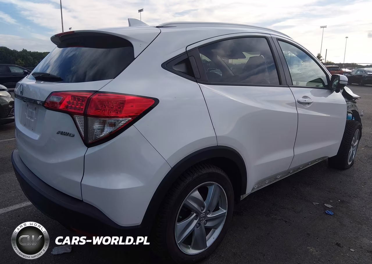 2020 Honda Hr-V Awd Ex VIN:3CZRU6H57LM710541 - 4