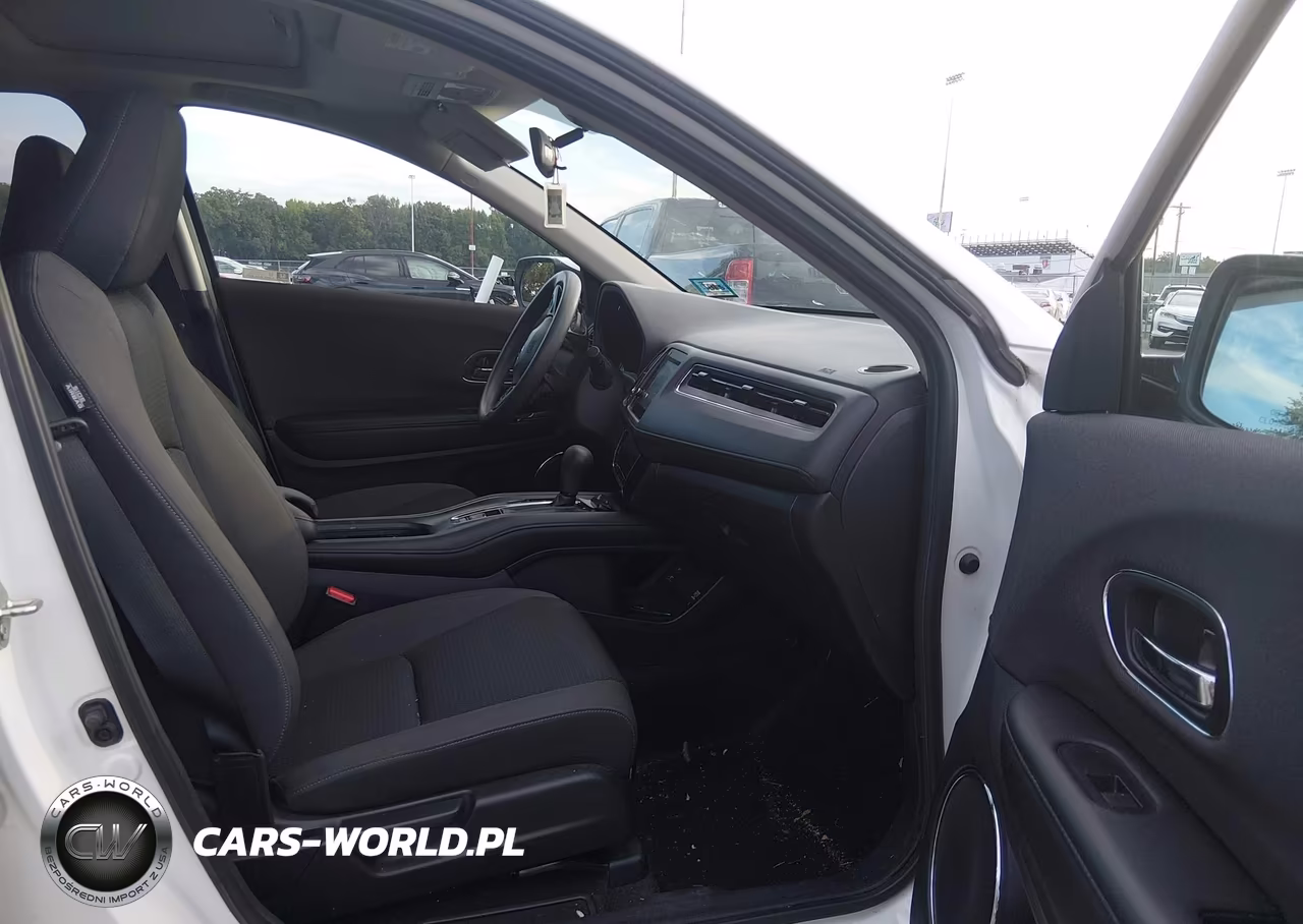 2020 Honda Hr-V Awd Ex VIN:3CZRU6H57LM710541 - 5