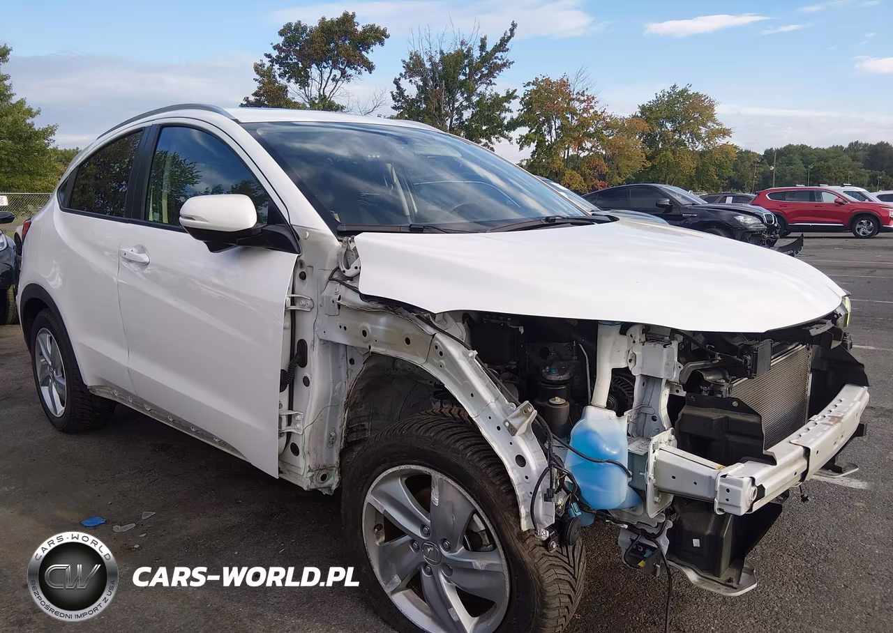 2020 Honda Hr-V Awd Ex VIN:3CZRU6H57LM710541 - 6