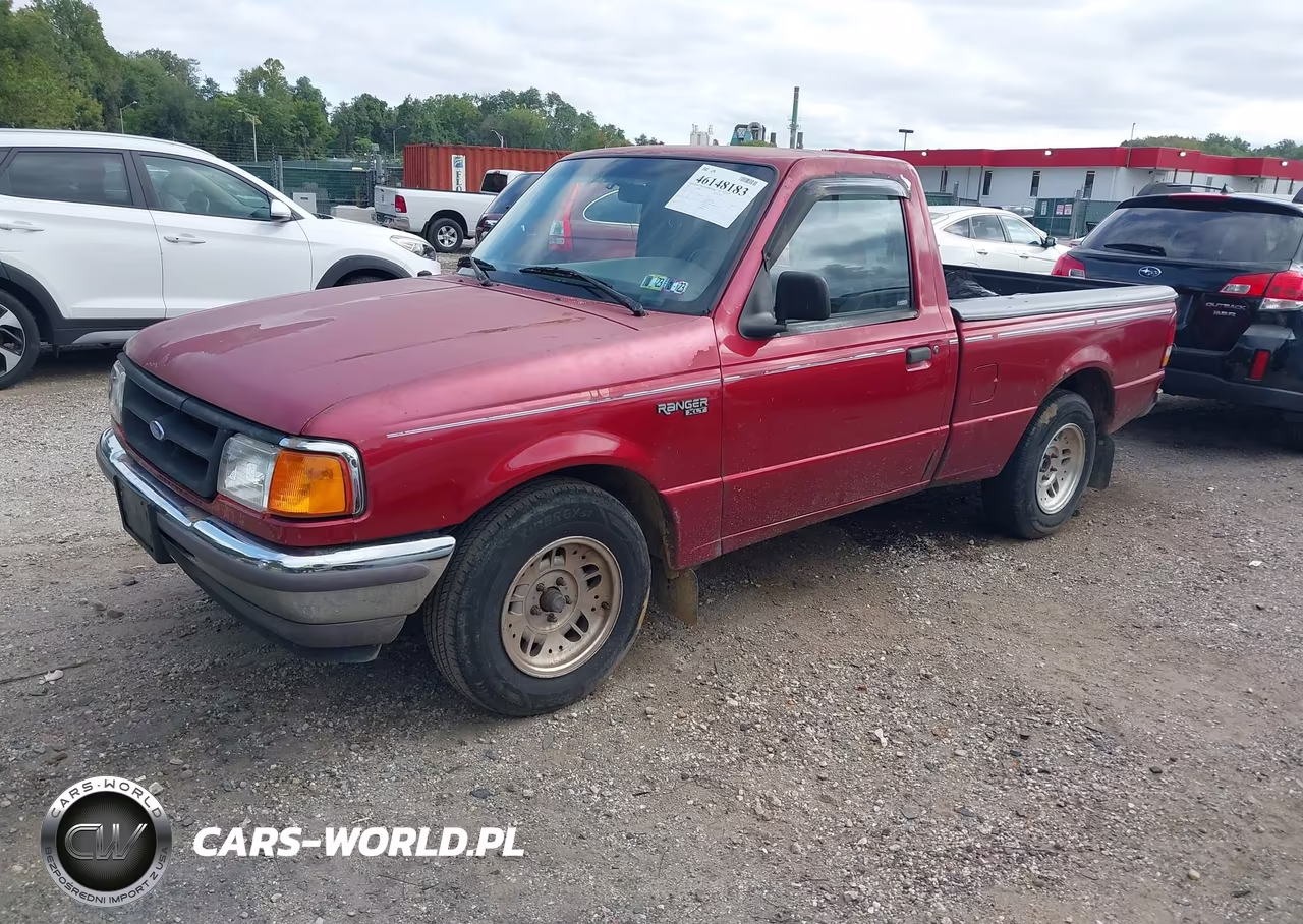 1997 Ford Ranger VIN:1FTCR10A2VTA33637 - 2