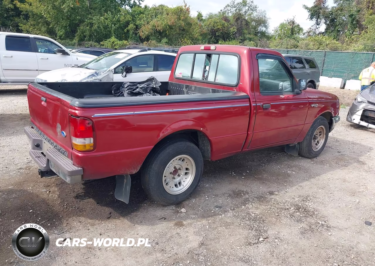 1997 Ford Ranger VIN:1FTCR10A2VTA33637 - 4