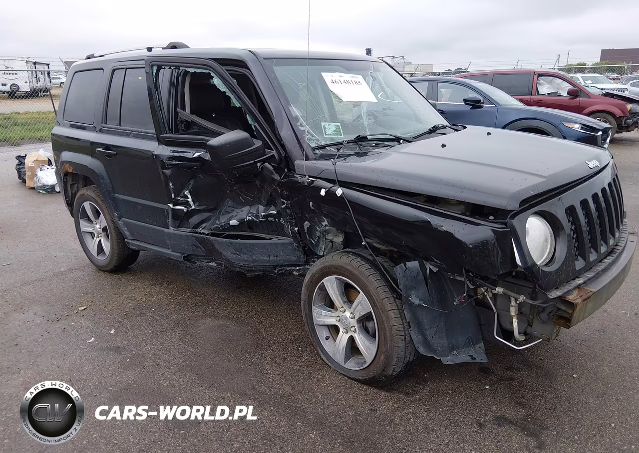 2016 Jeep Patriot High Altitude Edition VIN:1C4NJRFB7GD709124 - 1
