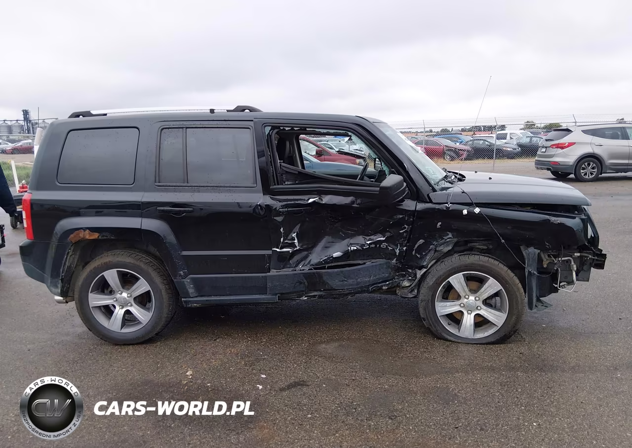 2016 Jeep Patriot High Altitude Edition VIN:1C4NJRFB7GD709124 - 14