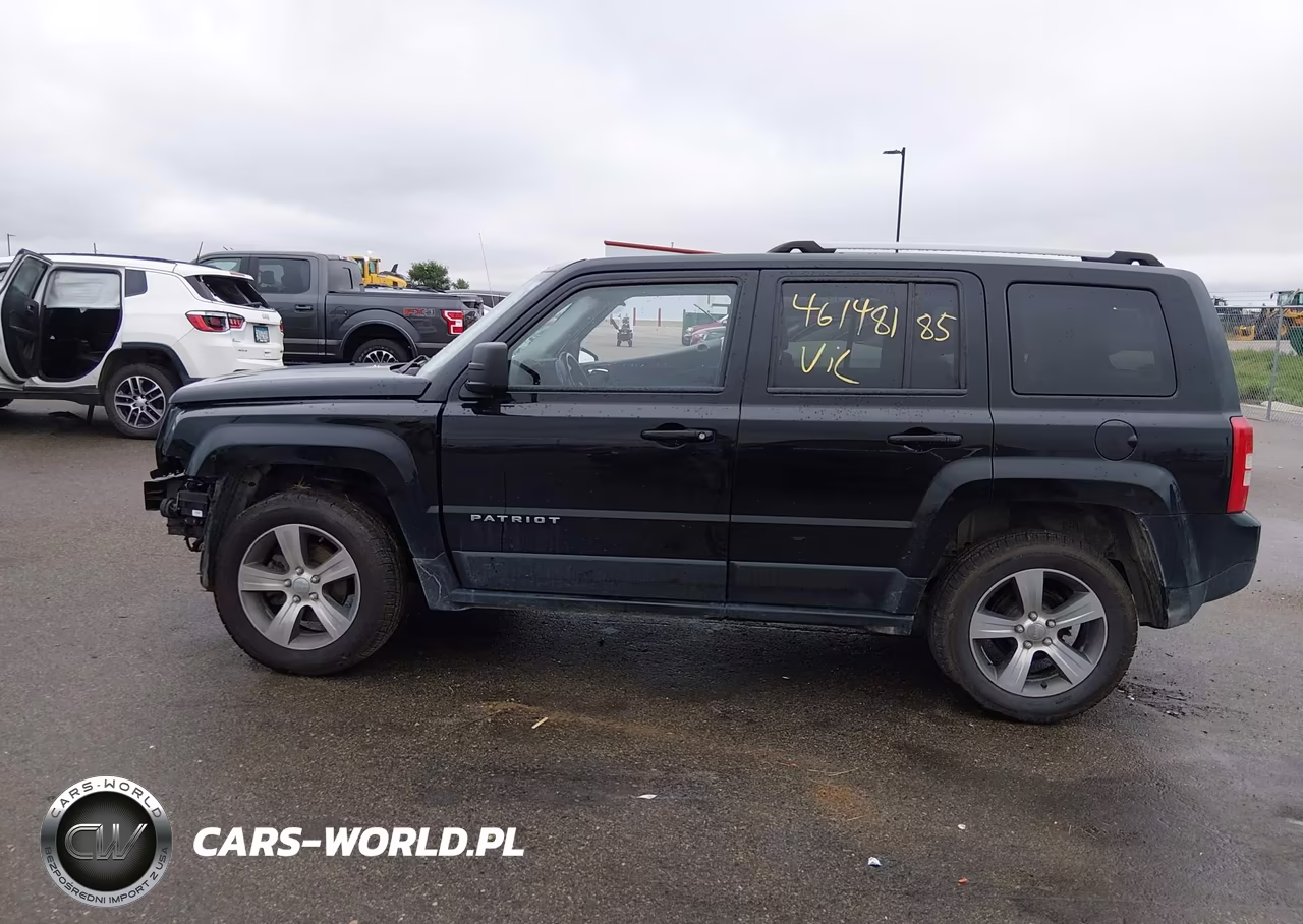 2016 Jeep Patriot High Altitude Edition VIN:1C4NJRFB7GD709124 - 15