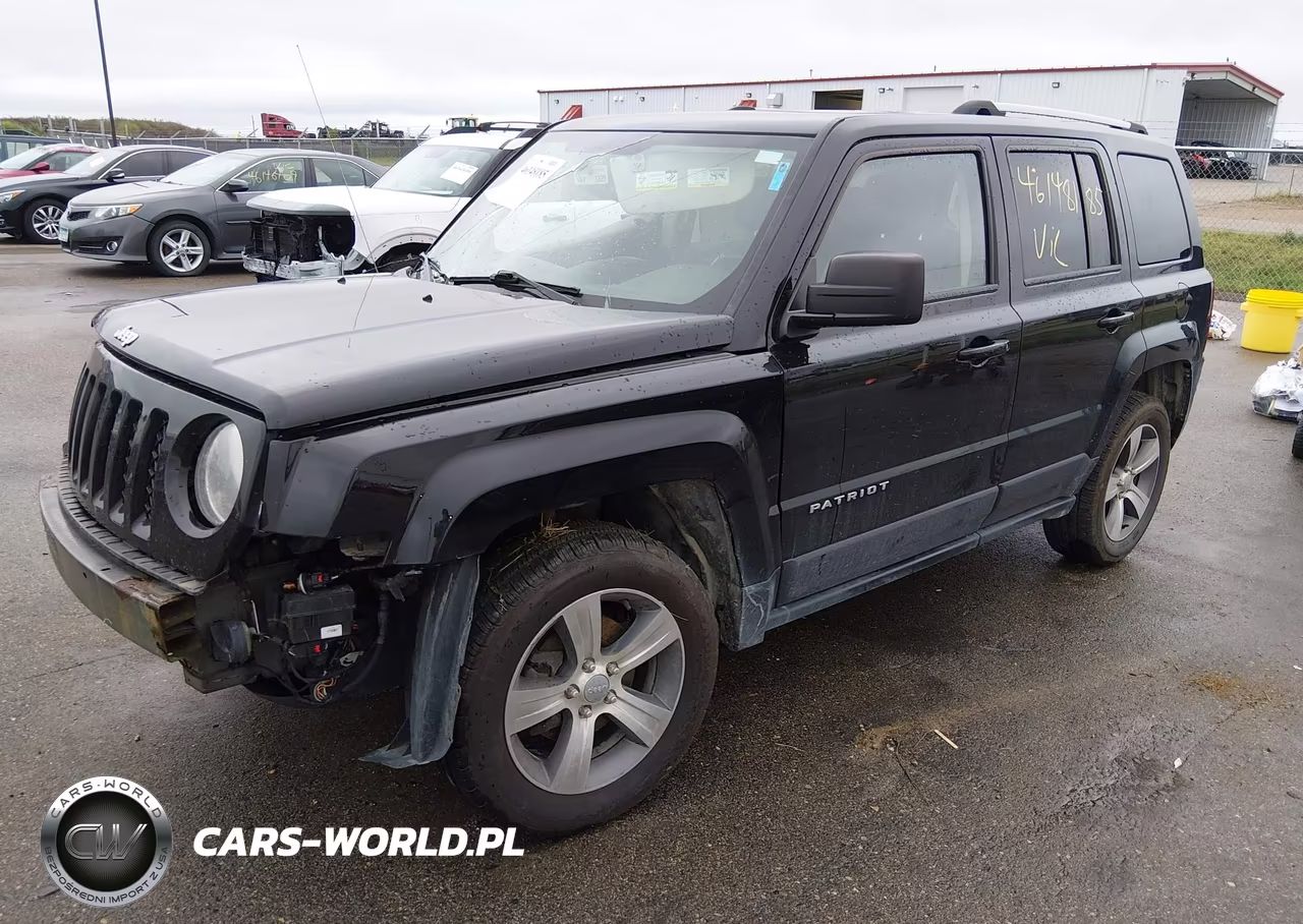 2016 Jeep Patriot High Altitude Edition VIN:1C4NJRFB7GD709124 - 2